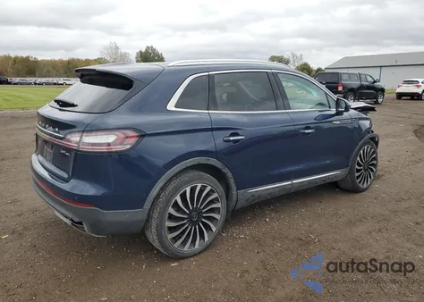 2019 Lincoln Nautilus Black Label из США, поврежденный, VIN 2LMPJ9J90KBL51795